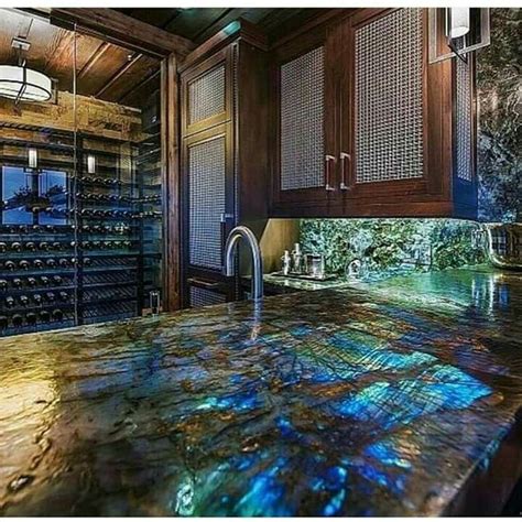 labradorite countertop designs